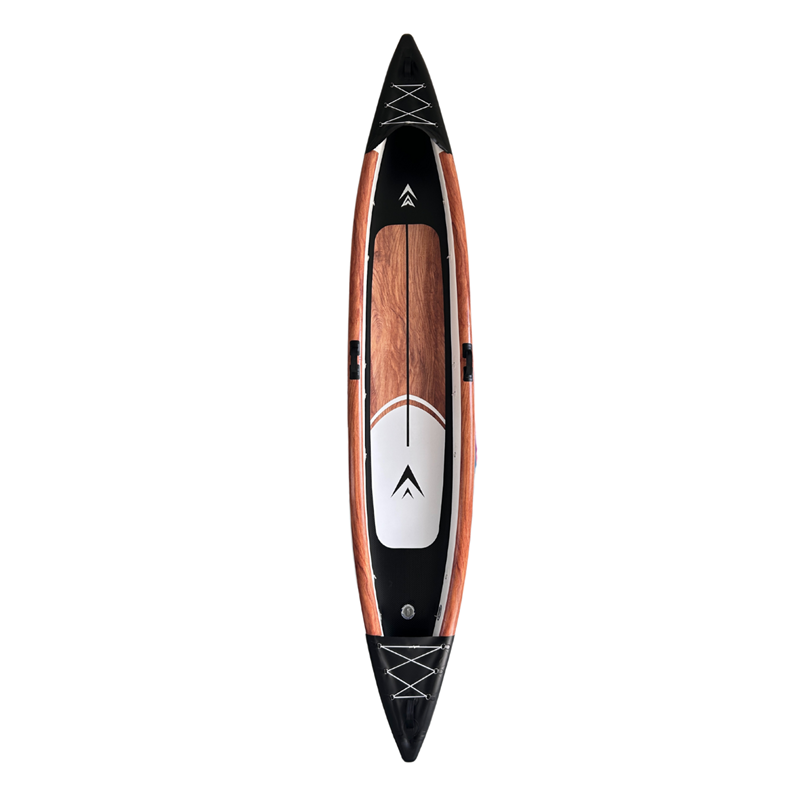 Kayak gonflable 2 places k-black