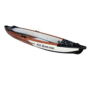 Kayak gonflable 2 places k-black