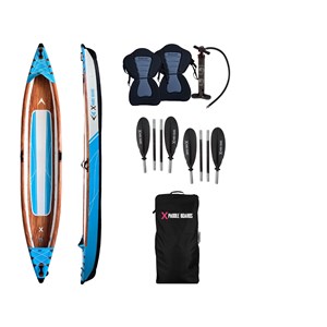 Kayak gonflable 2 places k-blue