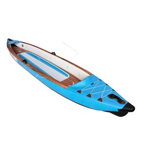 Kayak gonflable 2 places k-blue