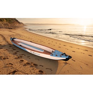 Kayak gonflable 2 places k-blue