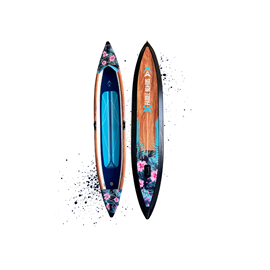 Kayak gonflable 2 places k-hawaii