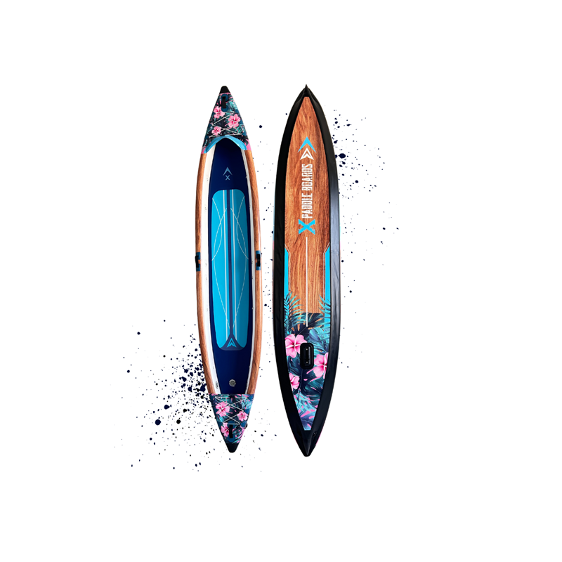 Kayak gonflable 2 places k-hawaii