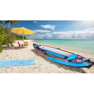 Kayak gonflable 2 places k-hawaii