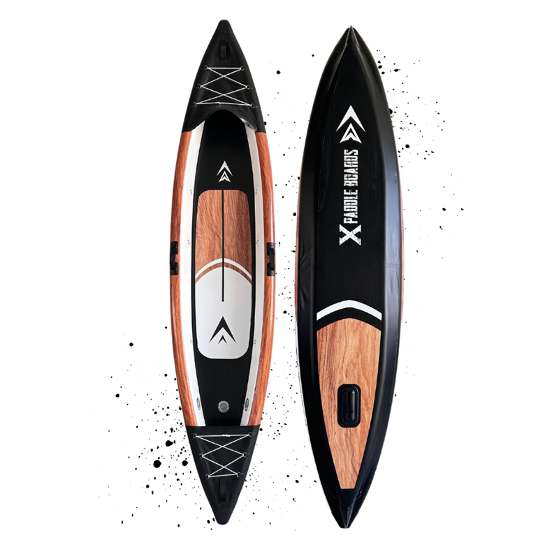 Kayak gonflable 1 places k-black