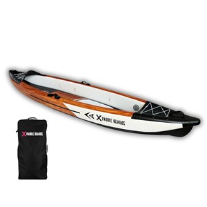 Kayak gonflable 1 places k-black
