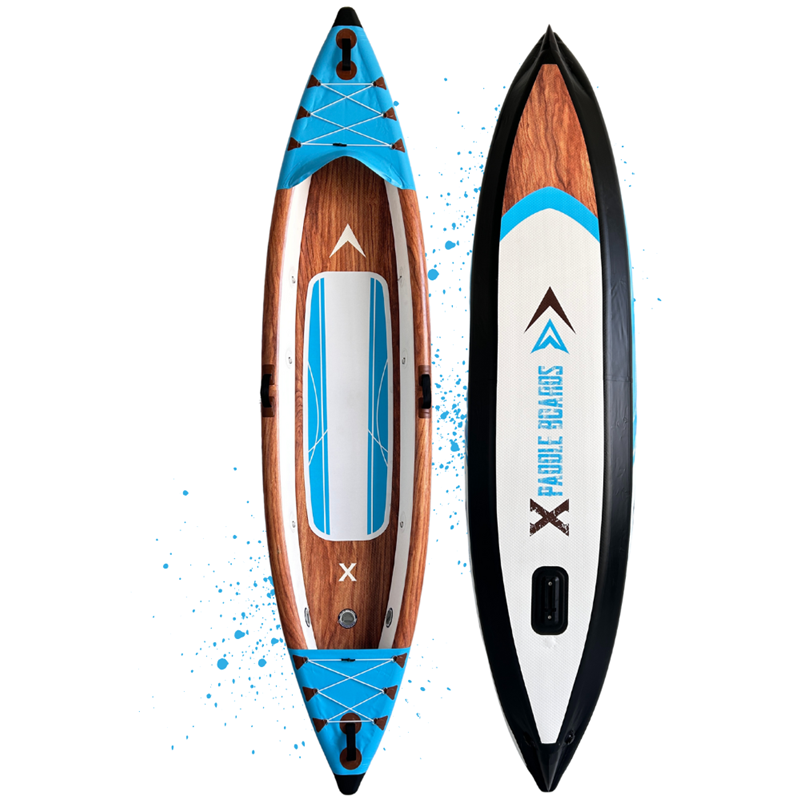 Kayak gonflable 1 places k-blue