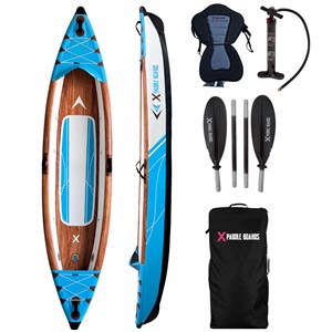 Kayak gonflable 1 places k-blue