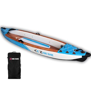 Kayak gonflable 1 places k-blue