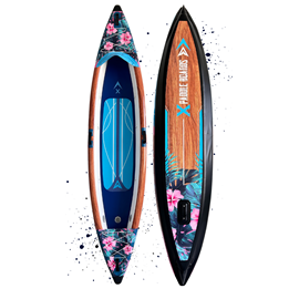 Kayak gonflable 1 places k-hawaii