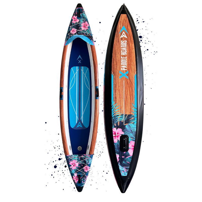 Kayak gonflable 1 places k-hawaii