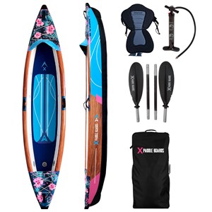 Kayak gonflable 1 places k-hawaii