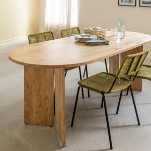 Table à manger bois acacia