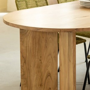 Table à manger bois acacia