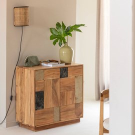 Buffet bois d'acacia