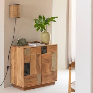 Buffet bois d'acacia