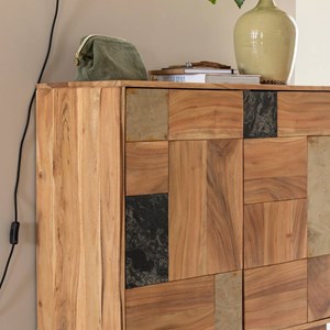 Buffet bois d'acacia