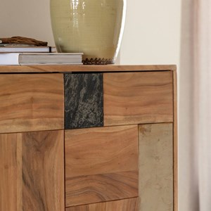 Buffet bois d'acacia