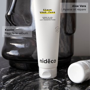 Clean that face nettoyant imperfections