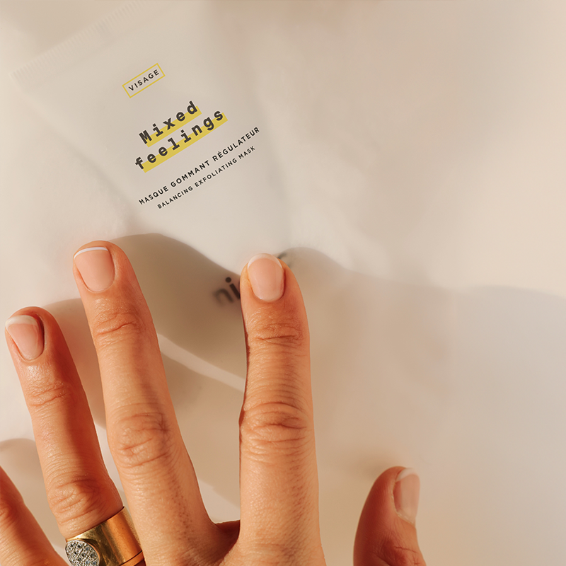 Mixed feelings masque gommant régulateur