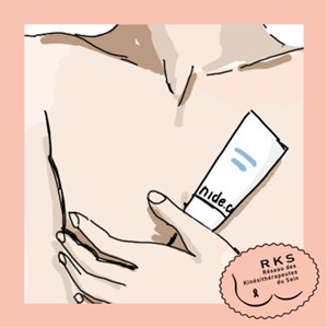 Tits party soin réconfort apaisant seins