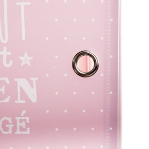 Château de rangement -7 cases - rose