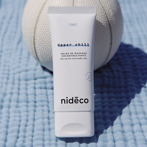 Upper chill gelée massage décontractante