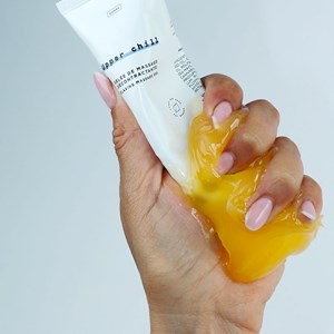 Upper chill gelée massage décontractante