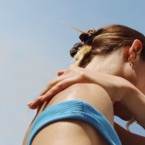 Upper chill gelée massage décontractante