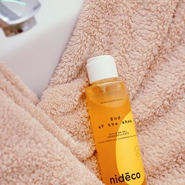 End of the show huile-gel démaquillante