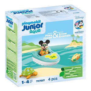 Mickey avec bateau