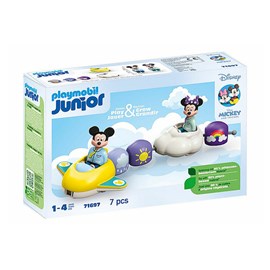 Train nuage mickey minnie