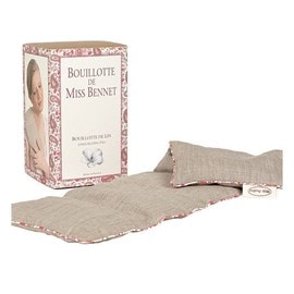 Bouillotte de miss bennet en lin naturel