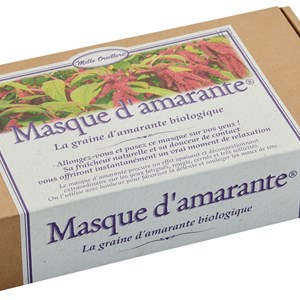 Masque d'amarante® bio décongestionnant