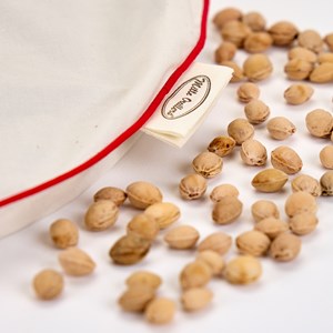 Tour de cou aux noyaux de cerises