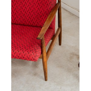 Jakob, le fauteuil rouge n°431