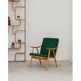 Jakob, le fauteuil vert foncé n°432