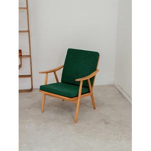 Jakob, le fauteuil vert foncé n°432