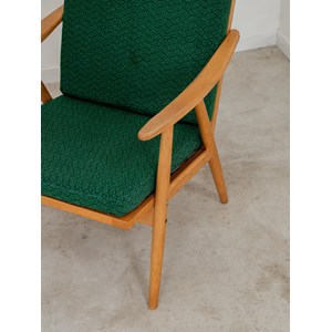 Jakob, le fauteuil vert foncé n°432