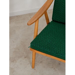 Jakob, le fauteuil vert foncé n°432