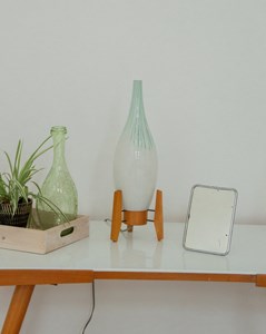 Julia, la lampe à poser verte n°328