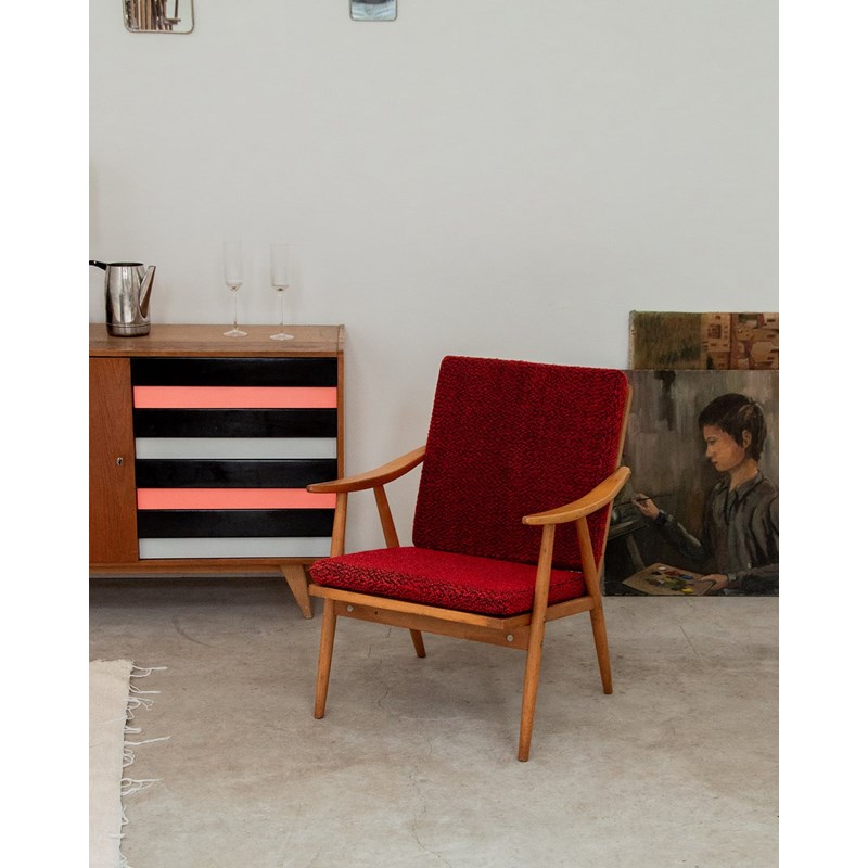 Debongout - Jakob, le fauteuil rouge n°437