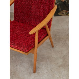 Jakob, le fauteuil rouge n°437