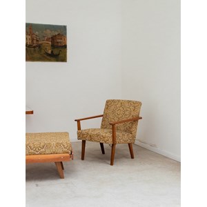 Nsemble fauteuil et repose-pied n°447