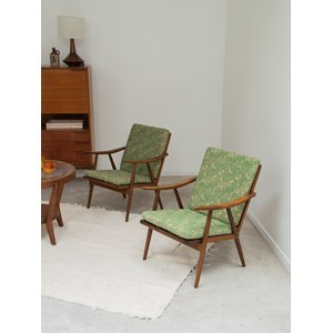Jakob, le fauteuil scandinave vert n°426