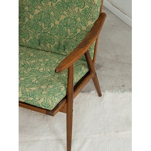 Jakob, le fauteuil scandinave vert n°426