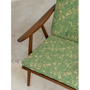 Jakob, le fauteuil scandinave vert n°426