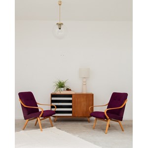 Jakob, le grand fauteuil violet n°433
