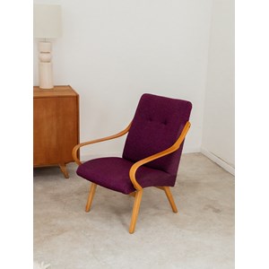 Jakob, le grand fauteuil violet n°433