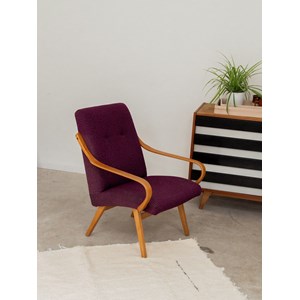 Jakob, le grand fauteuil violet n°433